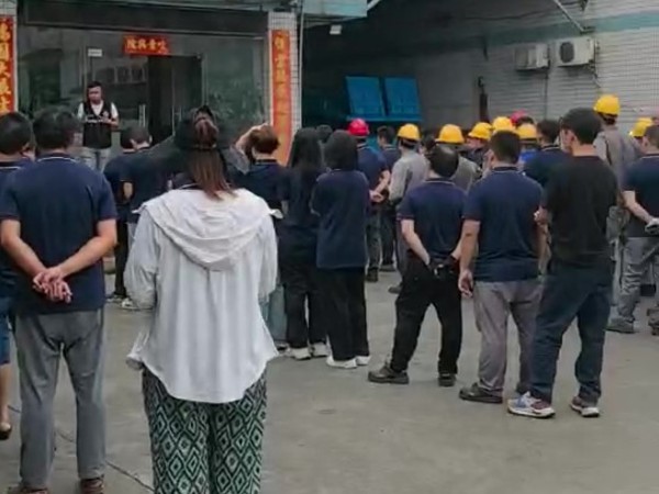 威麟勤力成功舉辦消防演練，筑牢安全“防火墻”